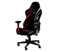Tufkiss 3D Printing Rivestimento Per Sedia Da Gioco, 4 Pezzi Copertura Per Sedia Da Gaming Braccioli Schienale Della Sedia Da Ufficio Coprisedia Da Gaming Elasticizzata, (Nessuna Sedia) (L)