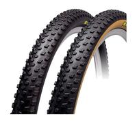 Tufo Pneumatico Da Mtb Xc14 E-25 Tr Tubeless 29´´ X 2.35 Black / Beige