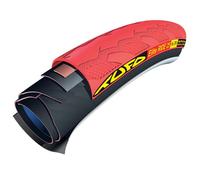 Tufo Elite Ride Copertura Tubolare, Rosso/Nero, 23mm 28"