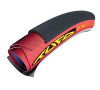 Tufo S3 PRO Copertura Tubolare, Rosso/Nero, 21mm 28"