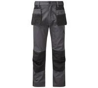 Tuffstuff Uomo Pantaloni da Lavoro Cuciture Triple Ginocchio Pad & Fondina