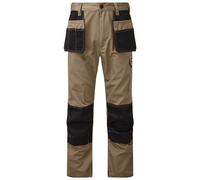 Tuffstuff Uomo Pantaloni da Lavoro Cuciture Triple Ginocchio Pad & Fondina