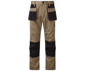 Tufo Stuff Pantaloni Lavoro Ginocchio Pad Tasche & Fondina Combattimento Triplo