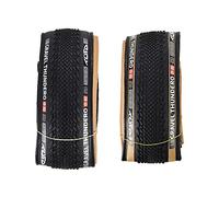 TUFO Thundero, Pneumatico Unisex, Beige/Nero, 700X40