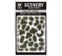 Tuft Wild Sc405 Swamp Medium by VALLEJO