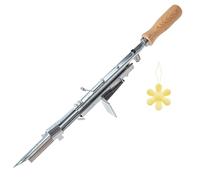 Tufting Tool manuale tagliapiatti per tappeti | Macchina per tufter in acciaio inossidabile con manico in legno - Forniture complete per la fabbricazione artigianale di tappeti, decorazione interna e