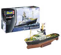 Tug Boat Smit Houston 1:200 Plastic Model Kit REVELL