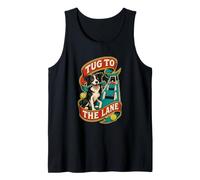 Tug TO The Lane Cane Flyball Staffetta Canotta