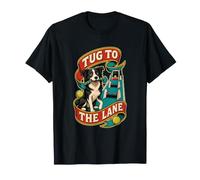 Tug TO The Lane Cane Flyball Staffetta Maglietta