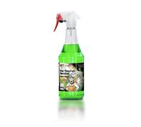 Detergente Set Tuga Chimica Alluminio Diavolo Verde con Pennello & Panno