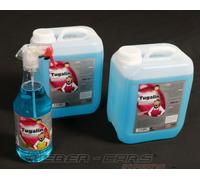 Tuga Chimica Tugalin Detergente per Vetri 2x5L+1x1L Bottiglia a Spruzzo