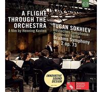 A Flight Through the Orchestra - Brahms Symphony No. 2 (DVD) Tugan Sokhiev