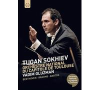 Beethoven, Bartók, Brahms (Sokhiev) (DVD)