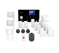 TUGARD Allarme sistema WiFi/GSM 2G, compatibile con Google Home e Alexa, kit antifurto con sirena, rilevatore di movimento, campanello per porta, sensori per porte per proteggere la casa e l'ufficio