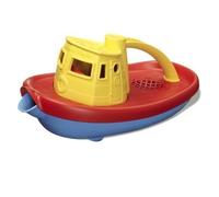 Tugboat Giallo 1 Pezzo Di Green Toys