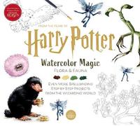 Tugce Audoire Harry Potter: Watercolor Magic: Flora & Fauna (Tascabile)