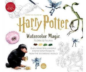 Tugce Audoire Harry Potter: Watercolor Magic: Flora & Fauna (Tascabile)