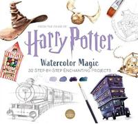 Tugce Audoire Harry Potter Watercolor Magic (Tascabile)