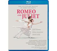 Romeo and Juliet: Stuttgart Ballet (Tuggle) (Blu-ray) Various