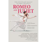 Romeo e Giulietta – Tuggle James / Stuttgart Ballet – DVD – NAXOS