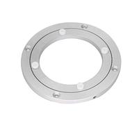 Tuggui Giradischi Girevole Cuscinetto Liscio Piastra per Tavolo da Pranzo (8 Pollici)