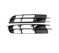 TUHBCX Cornice per fendinebbia 4L0807681 4L0807682 per Q7 2007-2009 Griglia Paraurti Anteriore Sinistra Destra Inferiore Nera Copertura Griglia Fendinebbia Copertura Fendinebbia Auto(1Pair)