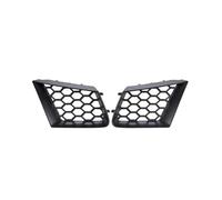 TUHBCX Cornice per fendinebbia 6L0853677A01C 6L0853676A01C Griglia Paraurti Anteriore Superiore per Seat per Ibiza 6L 02-09 Sostituzione Ricambi Auto Copertura Fendinebbia Auto