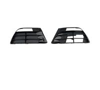 TUHBCX Cornice per fendinebbia Griglia Inferiore per Paraurti Anteriore Laterale per Scirocco R Accessori per Griglia Fendinebbia per Auto dal 2009 al 2014 Copertura Fendinebbia Auto(1pair)