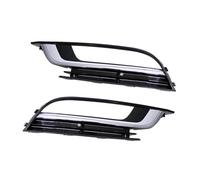 TUHBCX Cornice per fendinebbia Griglia Paraurti Anteriore Copertura Fendinebbia Sinistra+Destra 35D853665 35D853666 per Passat CC 2013 2014 2015 2016 2017 Copertura Fendinebbia Auto