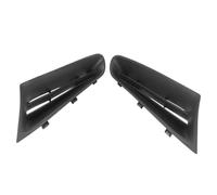 TUHBCX Cornice per fendinebbia Griglia Paraurti Anteriore Lato Sinistro E Destro per Clio per III 7701208684 Copertura Fendinebbia Auto