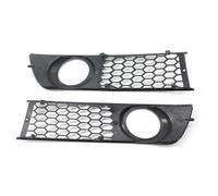 TUHBCX Cornice per fendinebbia Lato del Paraurti Anteriore Griglie Fendinebbia Griglia A Nido d'Ape Esagonale Sinistra Destra per A4 B6 2002-2005 8E0807681 8E0807682 Copertura Fendinebbia Auto