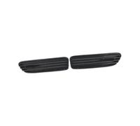 TUHBCX Cornice per fendinebbia Set Griglia Parafango Laterale Nero Lucido 51137895914 Accessori Auto Pezzo Ricambio Robusto Installazione Semplice Sostituzione per E46 M3 Copertura Fendinebbia Auto