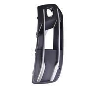 TUHBCX Cornice per fendinebbia Sinistra/Destra Paraurti Anteriore Fendinebbia Griglia Griglia Copertura per Q7 2016 2017 2018 2019 4M0807681T 4M0807682T Copertura Fendinebbia Auto(Front Right)
