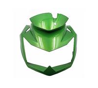 TUHBCX Griglia Protezione Faro Moto Front Head Neck Copertura del Faro Carenatura Cowl Naso per Kawasaki Z750 2007-2012 Accessori Moto Superiore Z 750 Copertura Fari Moto(Green)