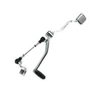 TUHBCX Leva Del Cambio Della Bici Gruppo Pedale Cambio Rimontare Staffa Poggiapiedi Della Motocicletta Leva freno piede