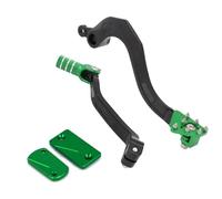 TUHBCX leva del cambio della moto Moto CNC Anteriore Posteriore Serbatoio Fluido Freni Tappo Copertura Freno Shifter Leva Pedale Cambio Per KX250F Per KX 250F 2009-2018 Leva freno piede(Set)