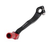 TUHBCX leva del cambio della moto Per CRF 250 R/X 450R 2002-2017 Moto CNC In Alluminio Pieghevole Shifter Pedale Del Cambio Leva Anti-caduta Per CRF250R CRF250X CRF450R Leva freno piede