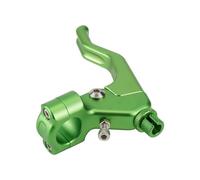 TUHBCX Set leve frizione freno Accessori Moto Per 22MM 7/8 "manubrio CNC Corto Gruppo Leva Frizione Acrobatica(11 Star Yellow)