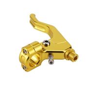 TUHBCX Set leve frizione freno Accessori Moto Per 22MM 7/8 "manubrio CNC Corto Gruppo Leva Frizione Acrobatica(Blanc)