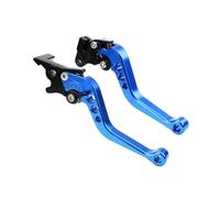 TUHBCX Set leve frizione freno Accessori Moto Per Suzuki Leva Del Tamburo Della Maniglia Del Freno Della Frizione Del Motociclo Universale CNC In Lega Di Modifica(1 UK)