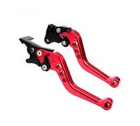 TUHBCX Set leve frizione freno Accessori Moto Per Suzuki Leva Del Tamburo Della Maniglia Del Freno Della Frizione Del Motociclo Universale CNC In Lega Di Modifica(09)