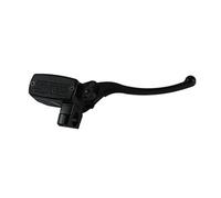 TUHBCX Set leve frizione freno Cilindro Principale Serbatoio Leve Per Valkyrie GL 1500 VT 25mm Sinistra Destra Moto Freno Frizione Per Shadow 1100 VTX 1300 1800(Right Side - Black)