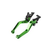 TUHBCX Set leve frizione freno Le Parti Universali Modificate Gestiscono Leve Da Corsa Idrauliche CNC Per La Leva Della Frizione Del Freno Regolabile Moto Per(Blanc)