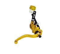TUHBCX Set leve frizione freno Leva Della Pompa Freno Frizione Scooter Freno Motociclo Installazione Del Cilindro Principale Radiale Da 17,5 Mm 22 Mm(M Gold Right 17.5mm)