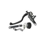 TUHBCX Set leve frizione freno Leva Della Pompa Freno Frizione Scooter Freno Motociclo Installazione Del Cilindro Principale Radiale Da 17,5 Mm 22 Mm(Grey Left 17.5mm)