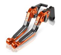 TUHBCX Set leve frizione freno Leve Freno Frizione Moto Manubrio Freno A Mano Manubrio PER SH300 2018 Regolabile Pieghevole Allungabile(F)