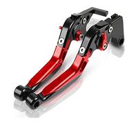 TUHBCX Set leve frizione freno Leve Freno Frizione Moto Manubrio Freno A Mano Manubrio PER SH300 2018 Regolabile Pieghevole Allungabile(E)