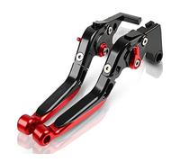 TUHBCX Set leve frizione freno Leve Freno Frizione Moto Manubrio Freno A Mano Manubrio PER SH300 2018 Regolabile Pieghevole Allungabile(O)