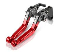 TUHBCX Set leve frizione freno Leve Freno Frizione Moto Manubrio Freno A Mano Manubrio PER SH300 2018 Regolabile Pieghevole Allungabile(R)