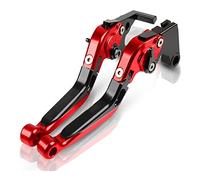 TUHBCX Set leve frizione freno Leve Freno Frizione Moto Manubrio Freno A Mano Manubrio PER SH300 2018 Regolabile Pieghevole Allungabile(G)
